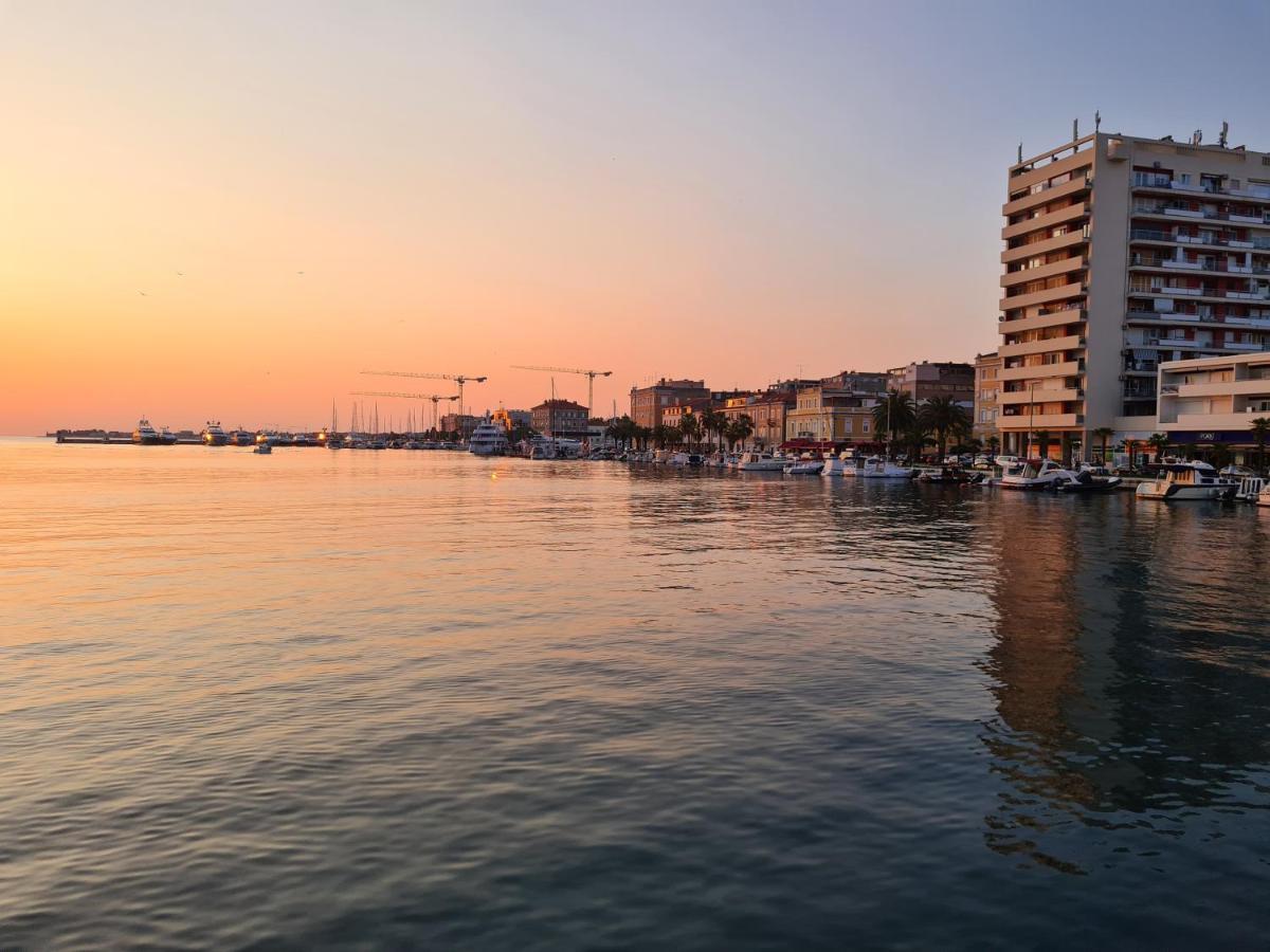 Tom'S Luxury Apartment Zadar, Branimirova Obala Exteriér fotografie
